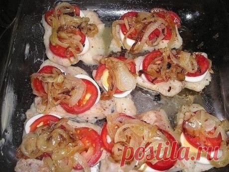Рыба по гречески