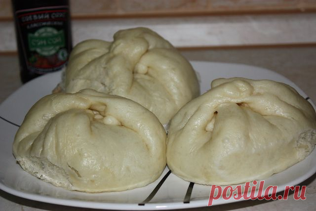 Рецепт пигоди или Пян-се(корейские паровые пирожки).