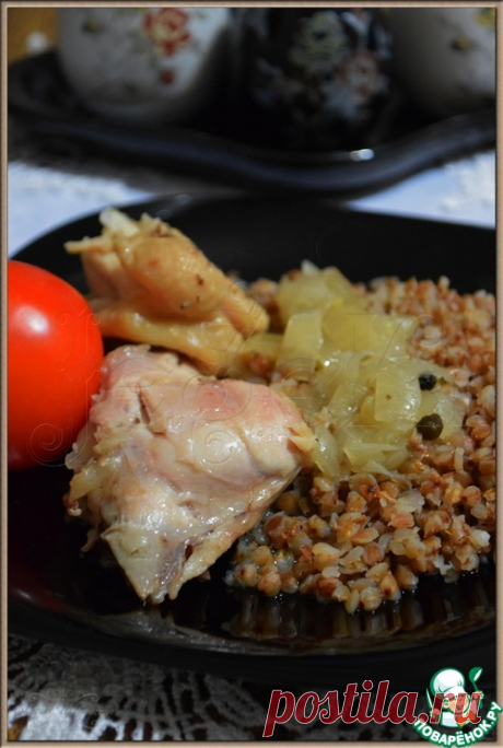 Сочная курица "Королевская"