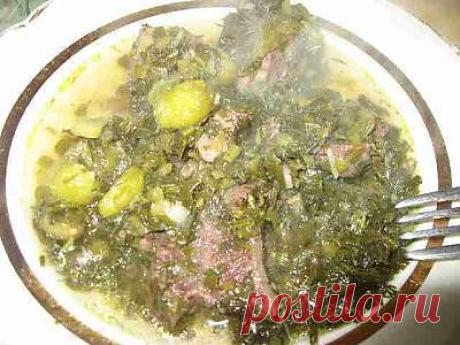 Чакапули (грузинская кухня) .