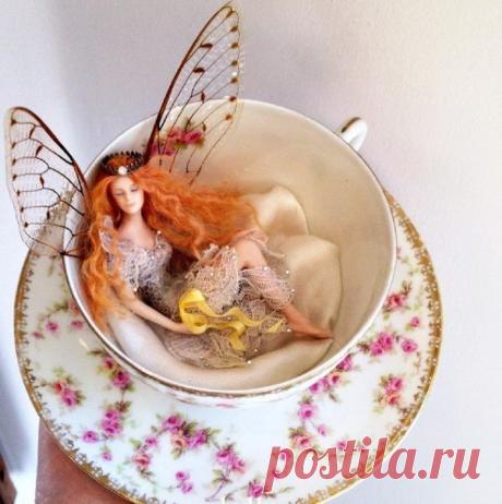 КУКЛЫ ЭЛЬФЫ И РУСАЛОЧКИ SUSAN SNODGRASS / Здоровый аппетит