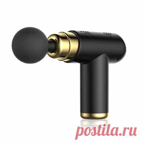 Массажёр перкуссионный MINI SK-368 за 1455₽ - только посмотри! Перкуссионный массажёр - для массажа ног, рук, спины, шеи в домашних условиях. Беспроцентная рассрочка, бесплатная доставка, скидки до 25%