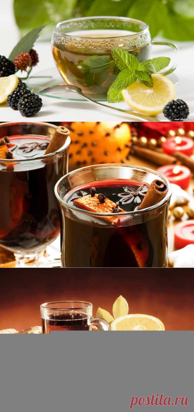 Как приготовить самые вкусные согревающие напитки : НОВОСТИ В ФОТОГРАФИЯХ