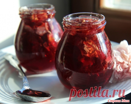 Розовое варенье - Страна Мам