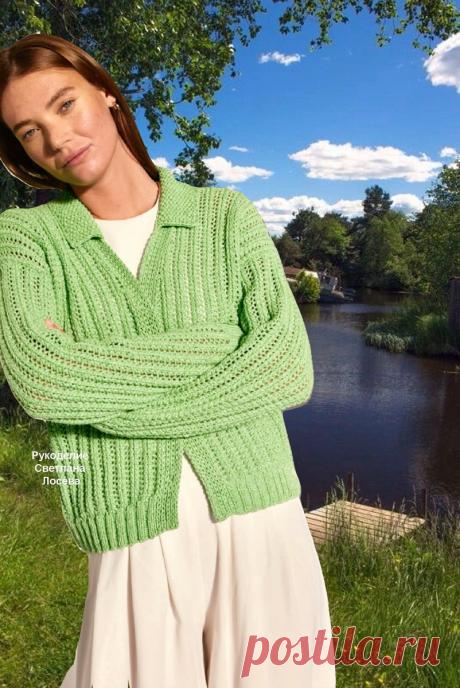 Итальянский стиль минимализма. Кардиганы от Lana Grossa. | Рукоделие Светлана Лосева Вязание | Дзен
