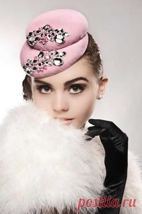 Pink hat !