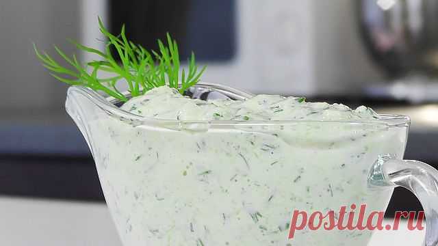 Вкуснейший ОГУРЕЧНЫЙ Соус!
