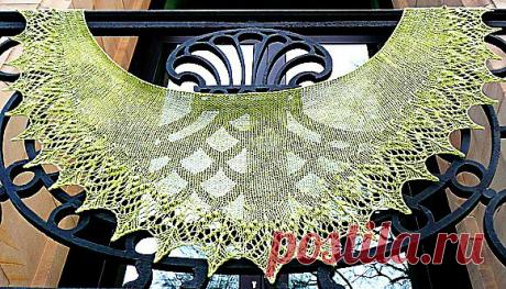 Мини-шаль Аннис