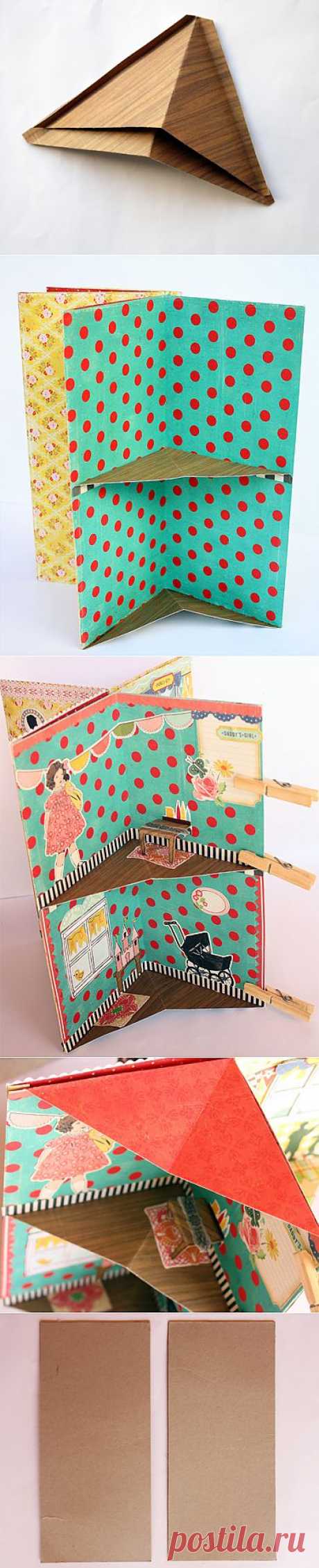 Crate DIY :: Remake of Home - Crate Paper