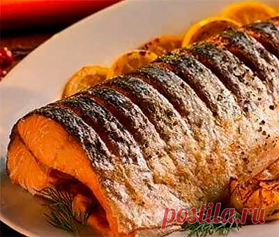 БЛЮДА ИЗ РЫБЫ