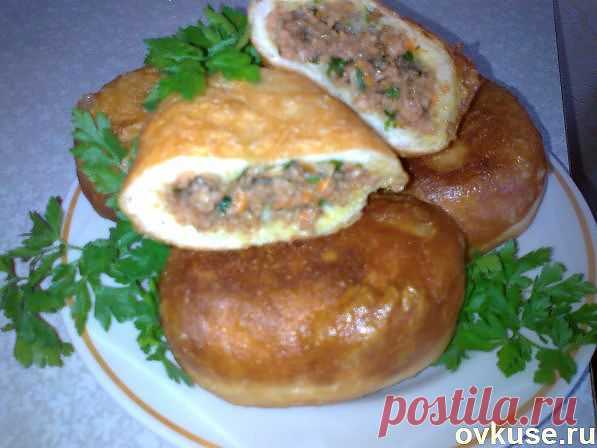 Очень нежное тесто для пирожков... - Простые рецепты Овкусе.ру