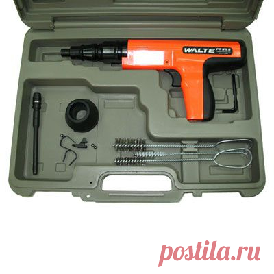 Пистолет монтажный пороховой Walte PT 355