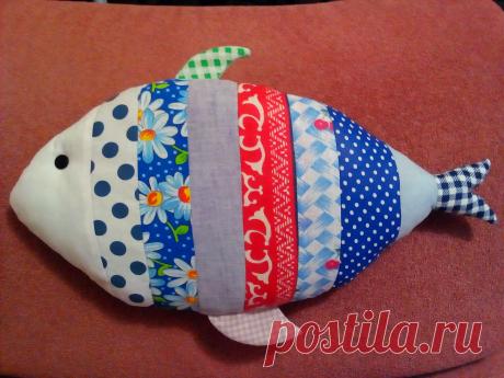 Подушка-игрушка