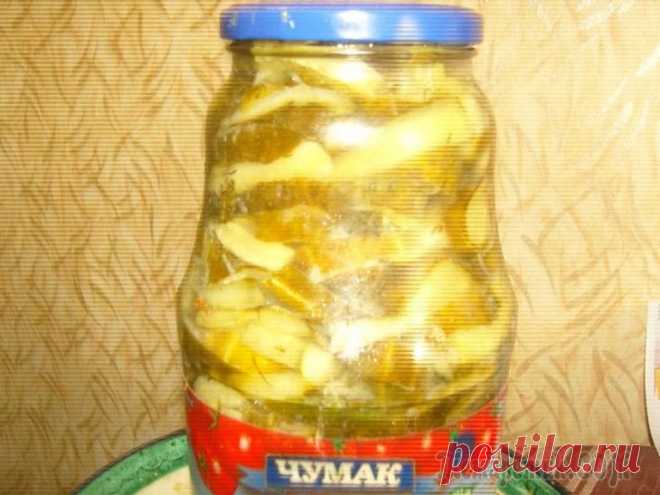Засолка огурцов .