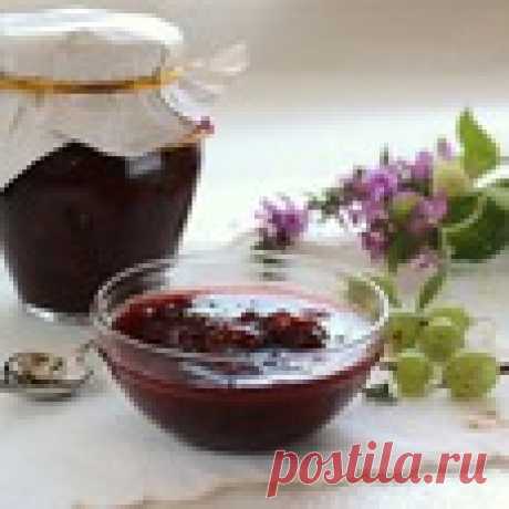 Чатни из крыжовника Кулинарный рецепт