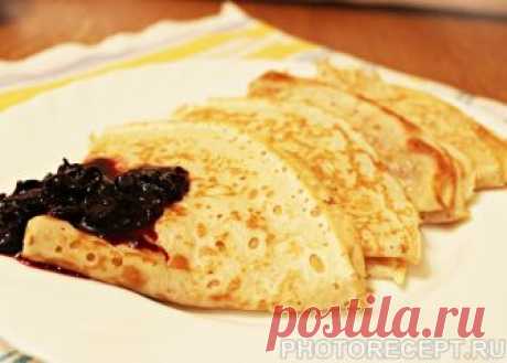 Ажурные дрожжевые блинчики - рецепт с фото пошагово Ажурные дрожжевые блинчики - пошаговый кулинарный рецепт приготовления с фото, шаг за шагом.