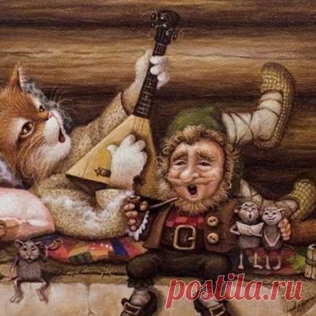 Дневник Домового. Весь целиком! :-)