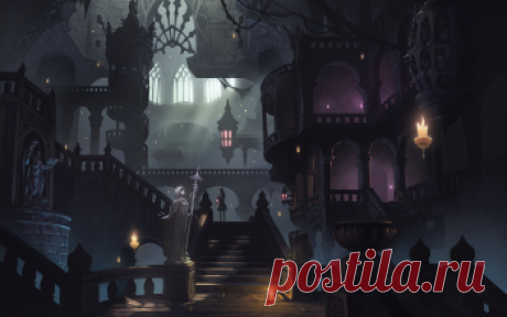 Аниме - Галерея От: Phantom_Stranger - Обои Abyss