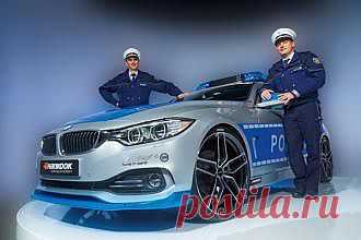 ACS4 2.8i Coupe - немецкий спорткар для полиции