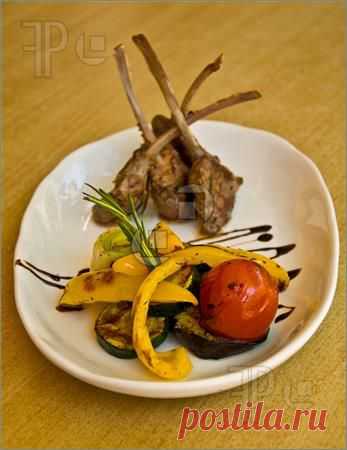 Lamb Ribs Image. High Resolution Image at FeaturePics.com