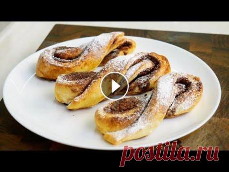 Хватить покупать в магазине. Завиток с корицей - вкусная выпечка к чаю, цыганка готовит. Рецепт: молоко - 300 мл. дрожжи - 1 пак. (11 гр.) сахар - 2 ч. л. соль - 1 ч. л. яйца - 1 шт. масло сливочное - 50 гр. масло растительное - 3 ст. л. (...