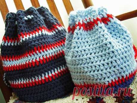 Как связать рюкзак крючком :: Hand-made :: KakProsto.ru: как просто сделать всё