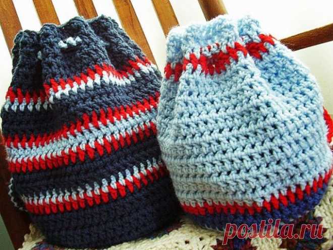 Как связать рюкзак крючком :: Hand-made :: KakProsto.ru: как просто сделать всё