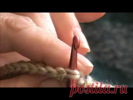 Invisible Join for Double and Half Double Crochet