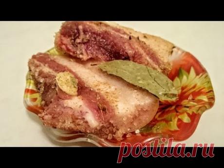 Вкусная засолка сала в домашних условиях рецепт Секрета как правильно солить сало быстро