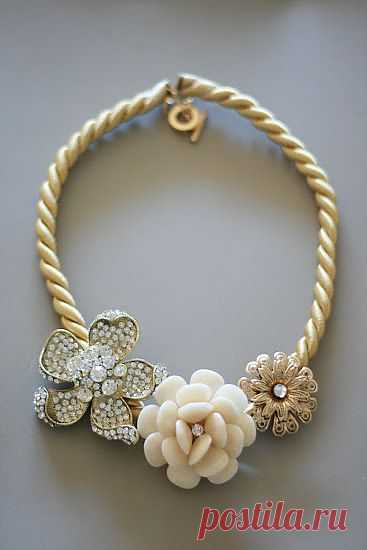 Life is Beautiful: Anthro DIY Marjorelle Necklace