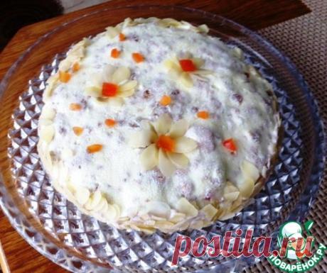 Творожный десерт - кулинарный рецепт