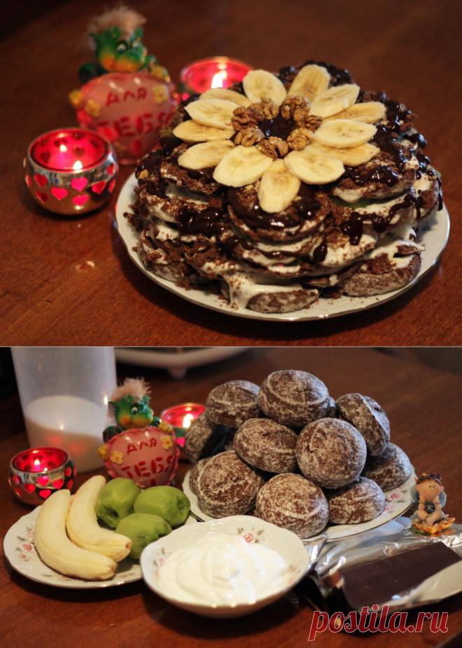 Шоколадный торт без выпечки. Сохраните любой пост с сайта 7dach.ru в Постиле и выиграйте призы от интернет-магазина Клуб Красоты. Чем больше постов - тем выше шансы. Розыгрыш состоится в понедельник, 30 января. В акции участвуют все посты, которые содержат этот текст или фото призов!