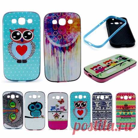 s3 standard Picture - More Detailed Picture about Capa For Samsung S3 i9300 Cute Cartoon OWL Dream Elepants Flower Soft Silicon Back Case+Frame Bumper for Samsung Galaxy S3 i9300 Picture in Phone Bags &amp; Cases from Best Accessory | Aliexpress.com | Alibaba Group
