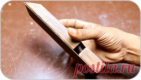 Шлифовальный блок с системой натяжения наждачной бумаги своими руками Здравствуйте, уважаемые читатели и самоделкины!Важность шлифовки при изготовлении самых разных изделий сложно переоценить. Для нее применяются самые разнообразные машинки и ручные приспособления. У большинства ручных шлифовальных блоков отсутствует возможность хорошенько натянуть наждачную бумагу,