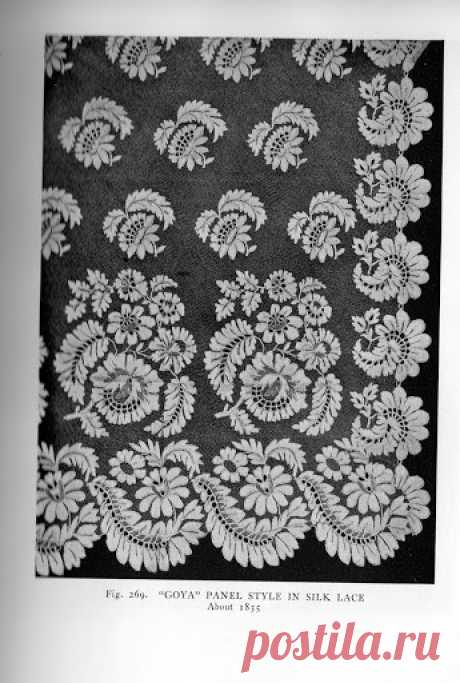 Hispanic Lace and Lace Making. Florence Lewis May, The Hispanic Society of America, 1939 - Doris - Веб-альбомы Picasa