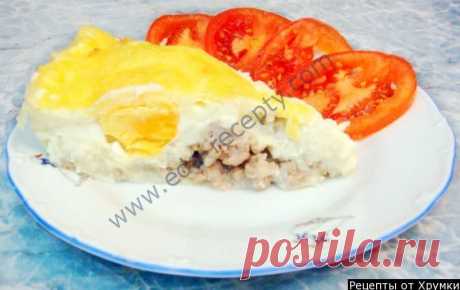 Запеканка Спрятанное гнездо