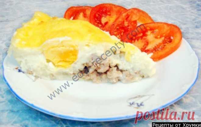 Запеканка Спрятанное гнездо