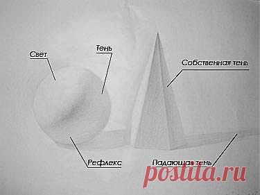 Рисунки карандашом для начинающих