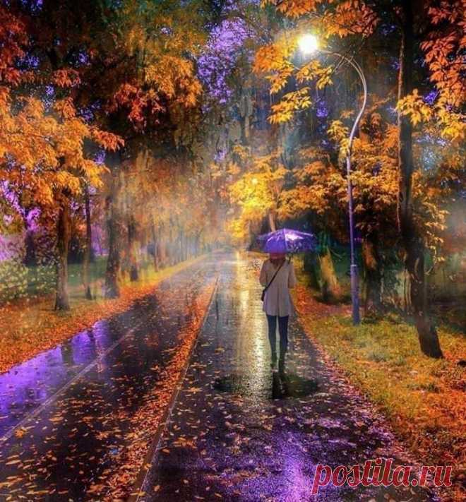 РАДУЖНАЯ ОСЕНЬ