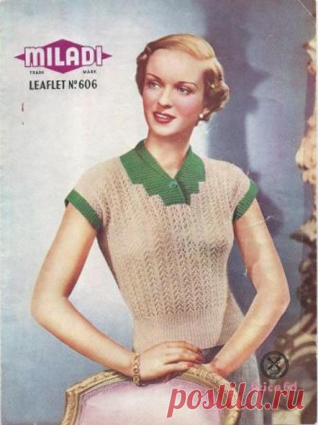 Cap sleeve sweater