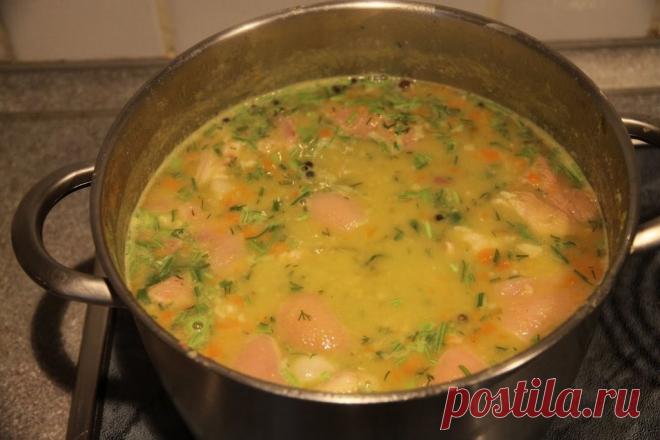 Гороховый голландский супчик