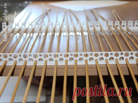 Помощь в плетении дна | sonata-hobby.ru