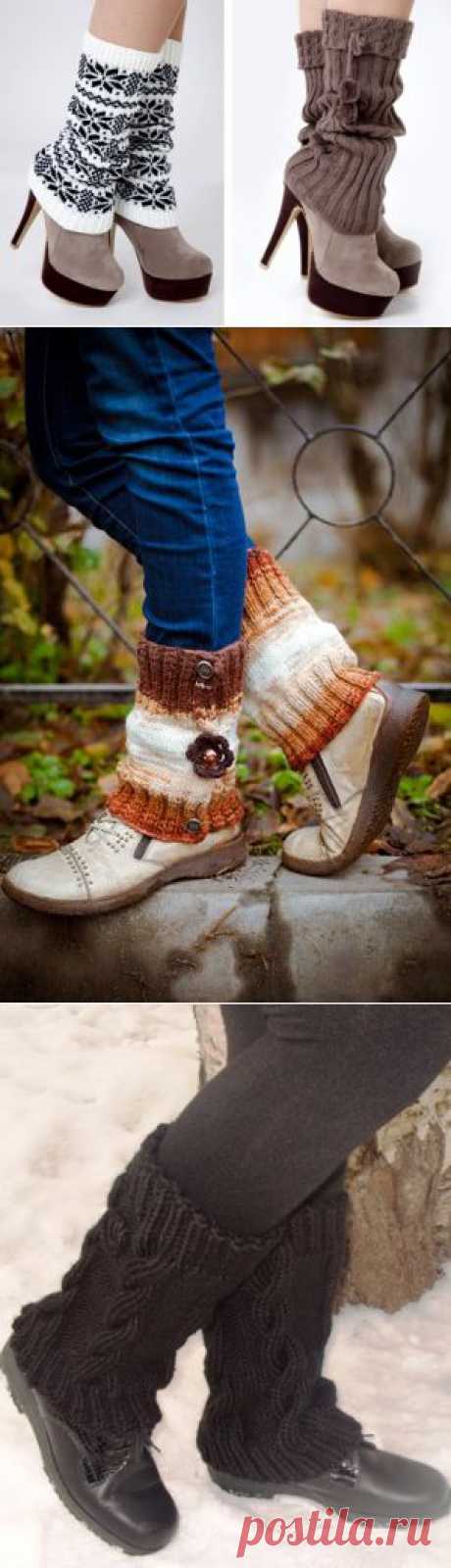 Как связать гетры? Очень просто! - ВсеНитки.рф