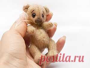 мишка до 10 см - Ярмарка Мастеров - ручная работа, handmade