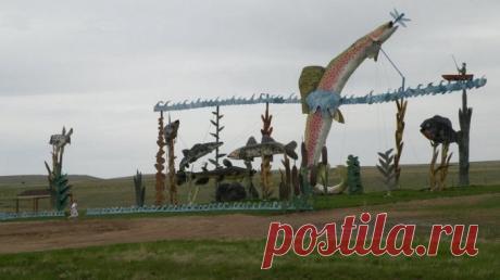 Очарованное шоссе в Северной Дакоте - Путешествуем вместе