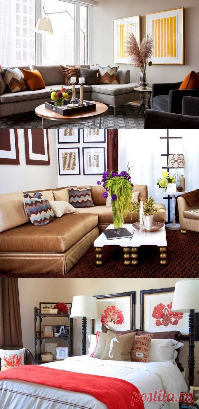 8 Секретных формул идеальной организации подушек  ~ Sweet home