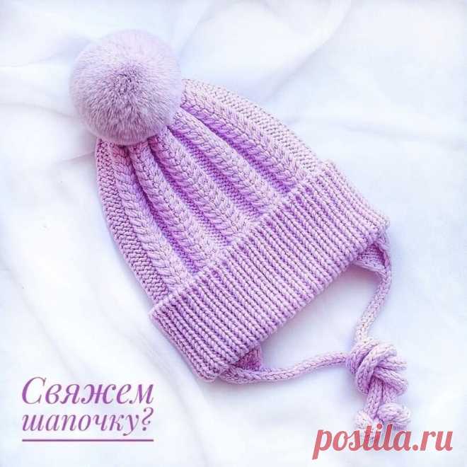 Модные шапки спицами | Ирина Буланова | Яндекс Дзен