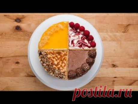 4 Flavor Cheesecake