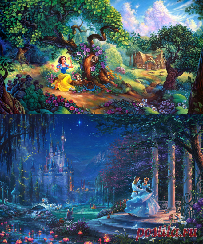 КРАСИВЫЕ ОБОИ ДЛЯ РАБОЧЕГО СТОЛА С ГЕРОЯМИ МУЛЬТФИЛЬМОВ Часть 2 |