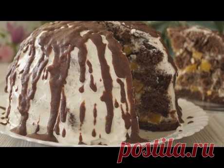 Торт "Панчо" с ананасами.  Безумно вкусно и просто!